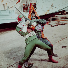 《假面骑士V3》剧照