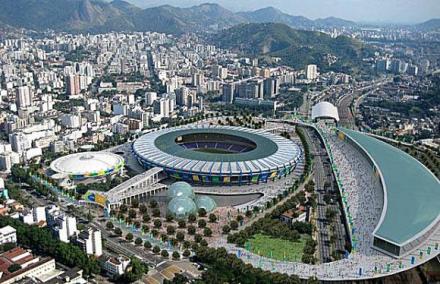 巴西里约热内卢的旖旎风光