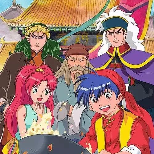 中华小当家 日本小川悦司漫画改编电视动画 百度百科