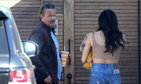 马修·派瑞生活照