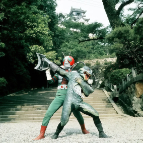 《假面骑士V3》剧照