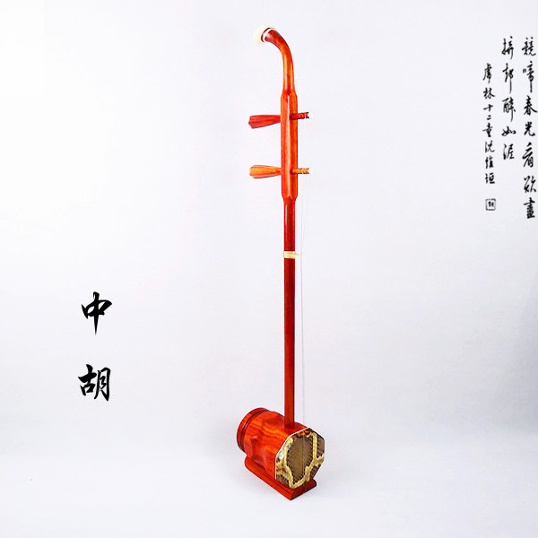 中胡セット（二胡より低い音）