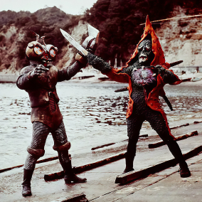 《假面骑士V3》剧照