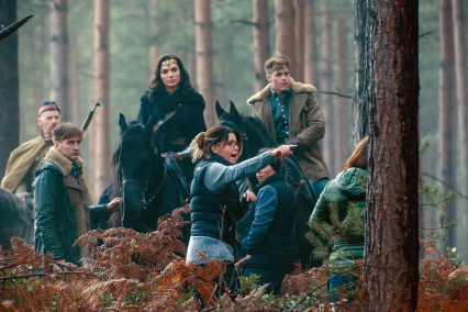 《神奇女侠》工作照