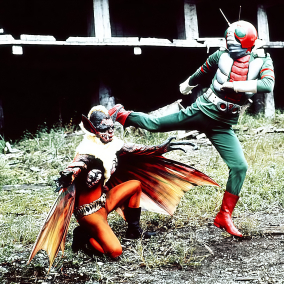 《假面骑士V3》剧照