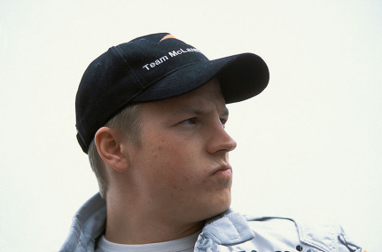 迈凯轮时期 2002年