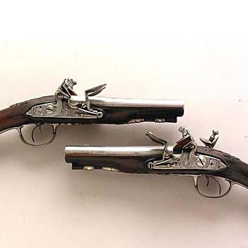 [問題] 明清中國軍隊沒有大量武裝燧發槍的動力