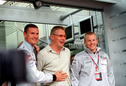 迈凯轮时期 2002年