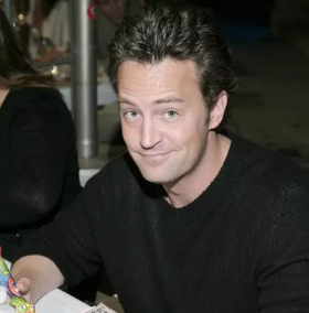 马修·派瑞生活照