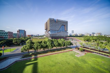 西交利物浦大学北校区建筑