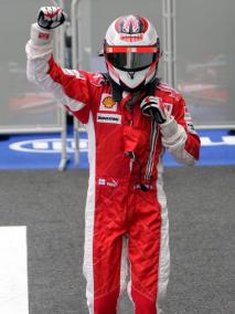 2007年法国站赢得冠军