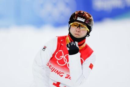 徐梦桃在索契冬奥会