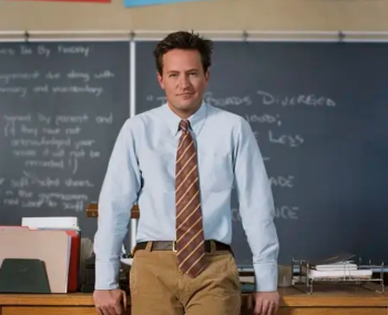 马修·派瑞生活照