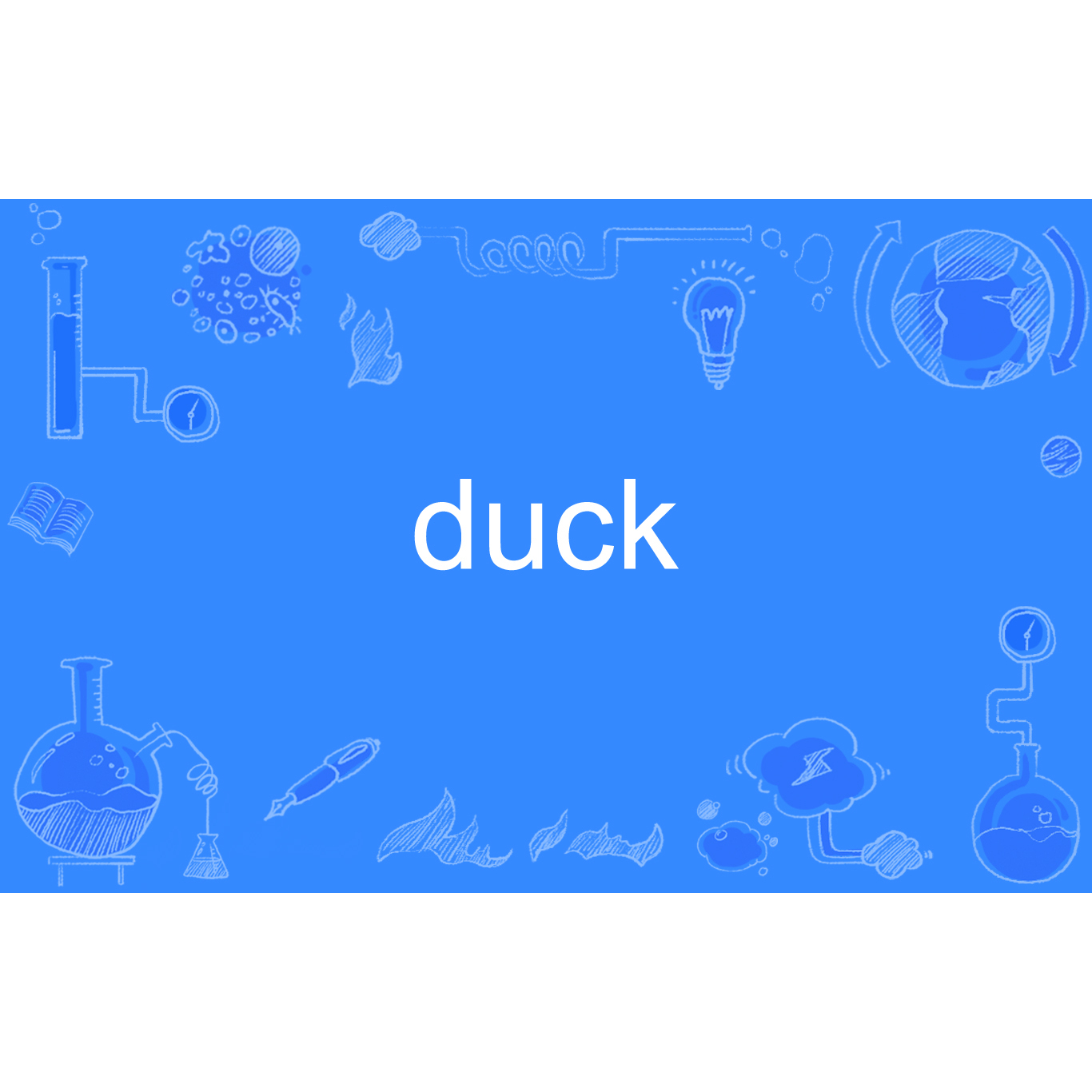 duck是什么意思  百度知道