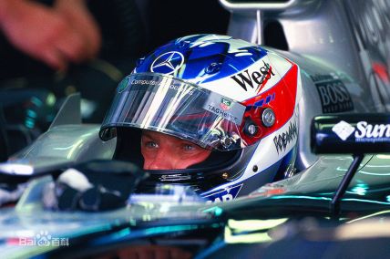 迈凯轮时期 2002年