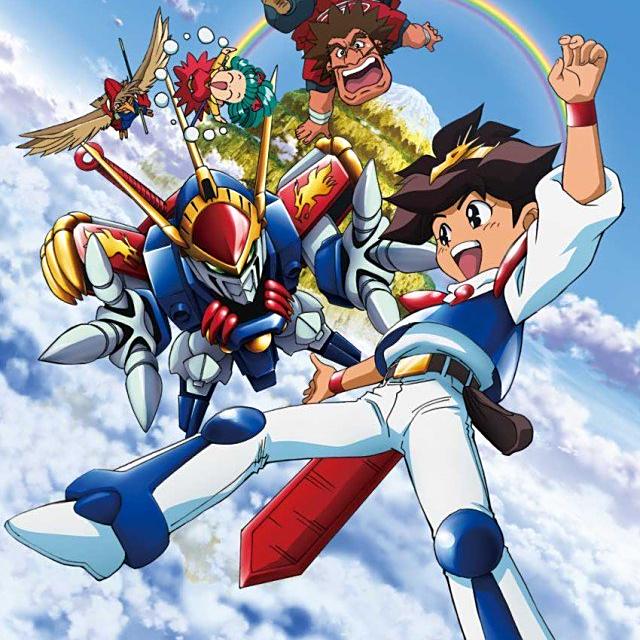 魔神英雄传 日本sunrise公司制作的动画系列 百度百科