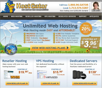 hostgator