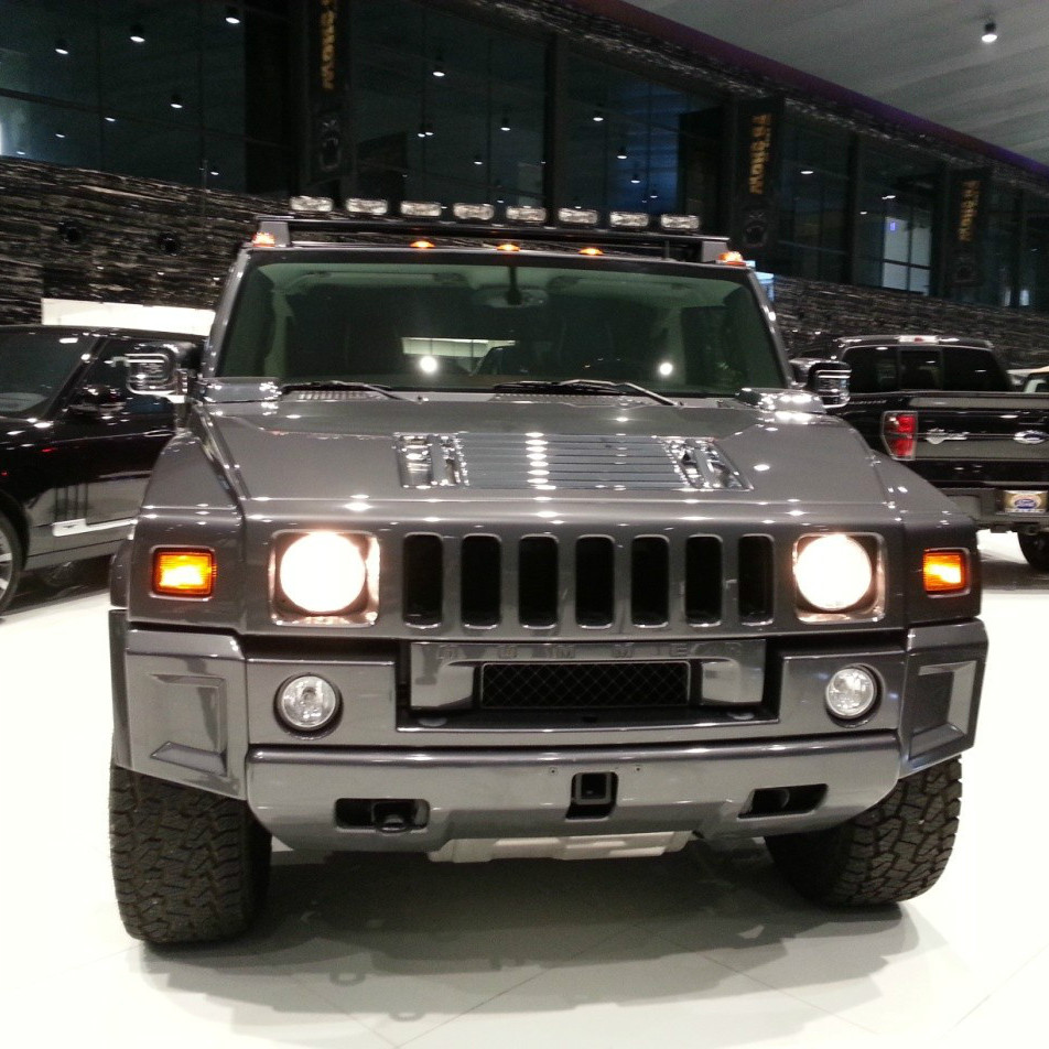 悍马加长H2_百度百科