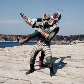 《假面骑士V3》剧照