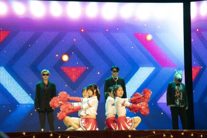 舞蹈《M男新宝岛》