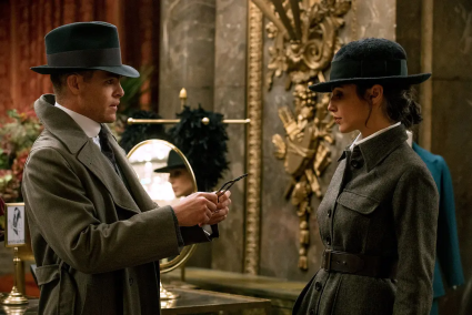 《神奇女侠》剧照