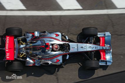 迈凯轮时期 2006年