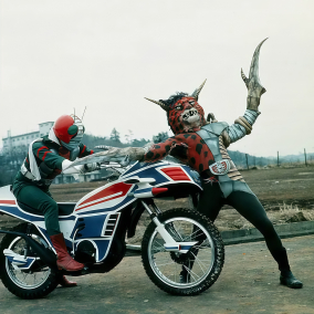 《假面骑士V3》剧照