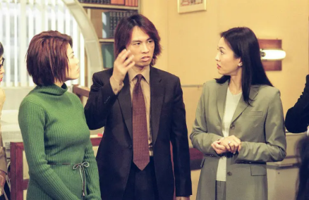 《男亲女爱》剧照