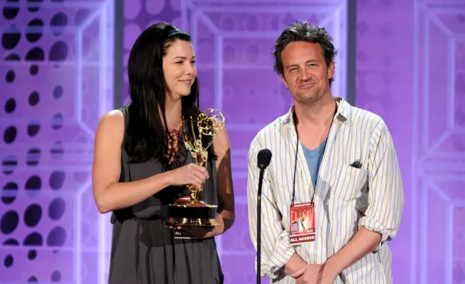 马修·派瑞生活照