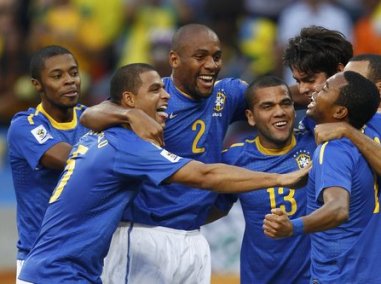 热爱体育的巴西人