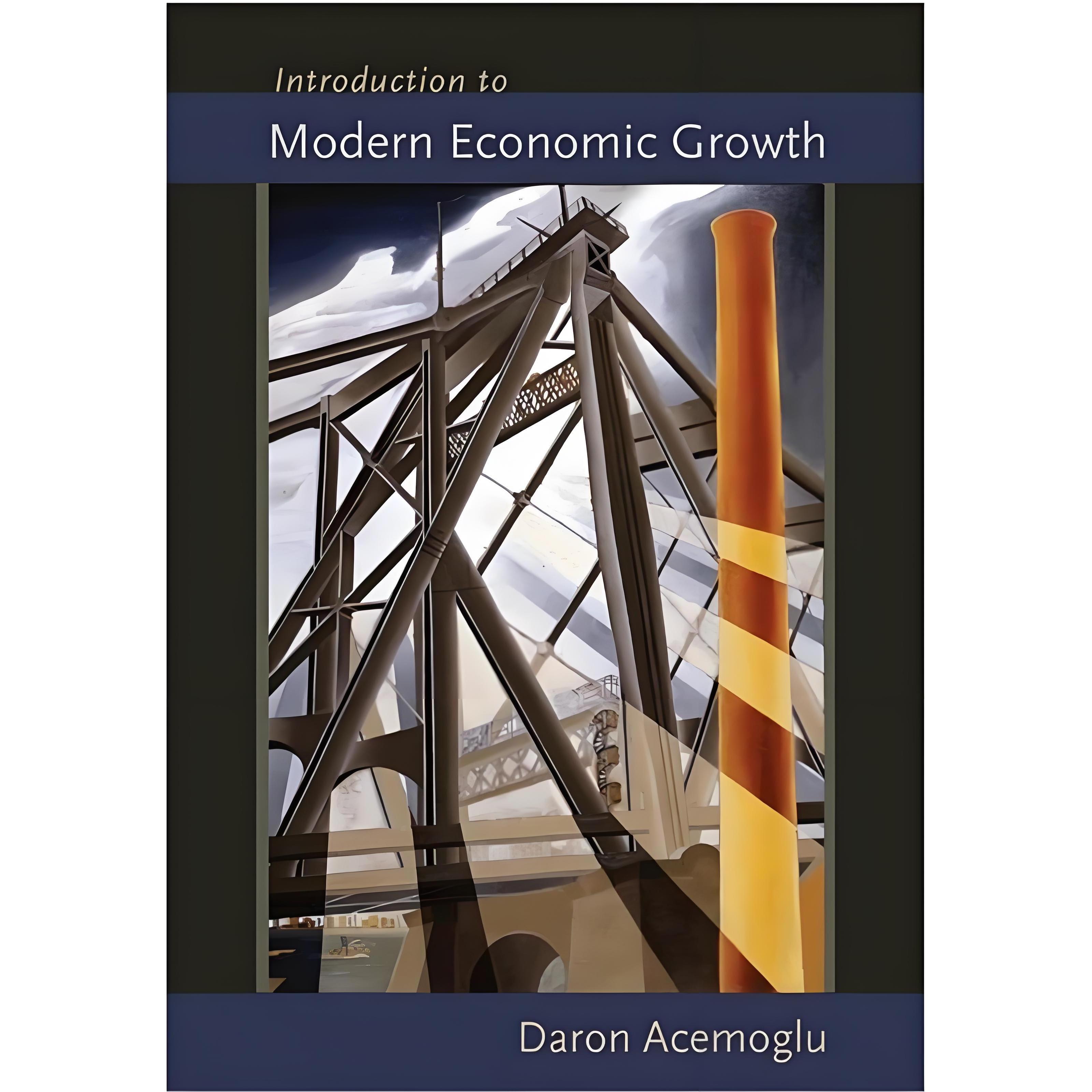 Introduction to Modern Economic Growth_百度百科