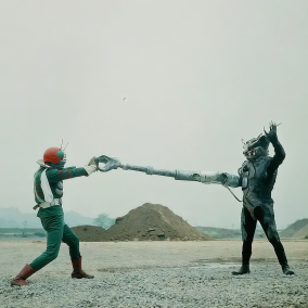 《假面骑士V3》剧照