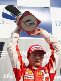 2007比利时大奖赛冠军