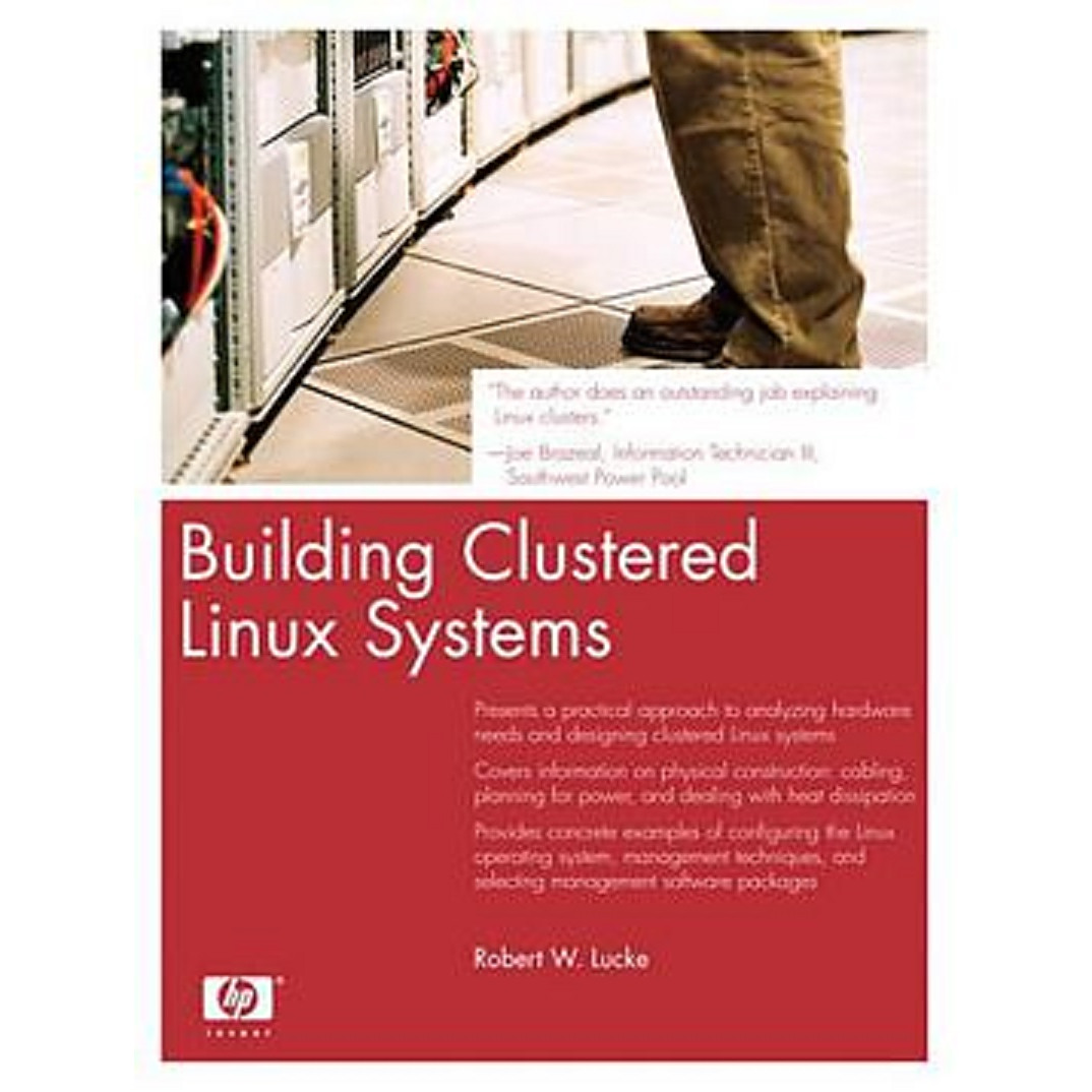 Building Clustered Linux Systems_百度百科
