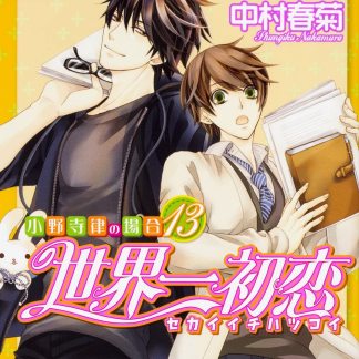 世界第一初恋（中村春菊创作系列漫画）_百度百科