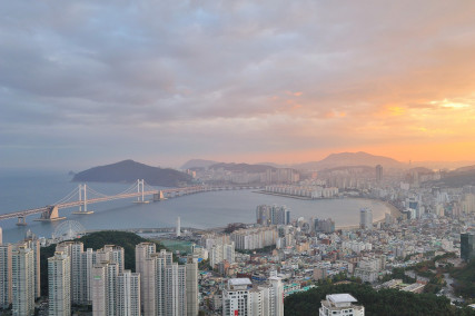 釜山风光