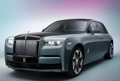 劳斯莱斯幻影图片