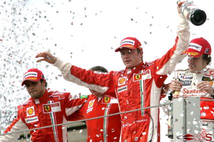 2007年获得总冠军（巴西站）