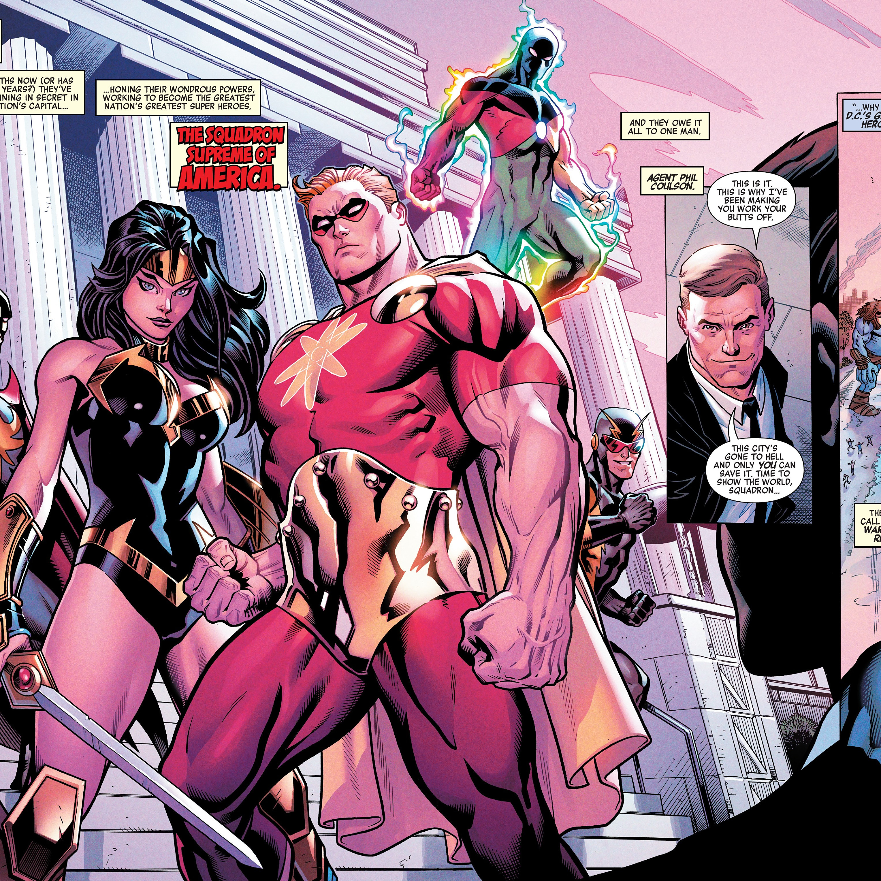 美国至高中队 百度百科