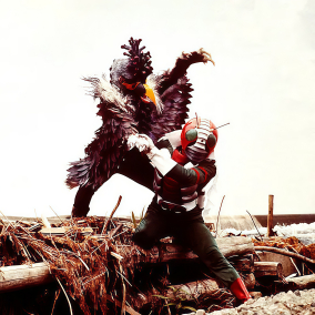 《假面骑士V3》剧照