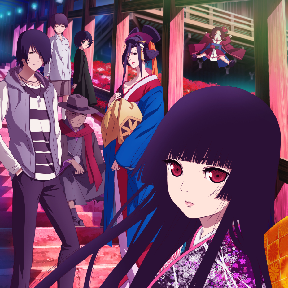 地狱少女(studio DEEN制作的原创动画)_百度百科 地狱少女(studio DEEN制作的原创动画)_百度百科