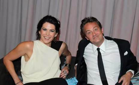 马修·派瑞生活照