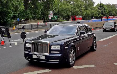 劳斯莱斯幻影图片