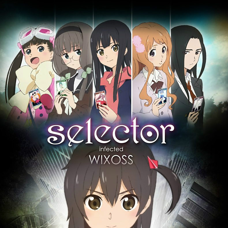 選擇感染者wixoss 百度百科