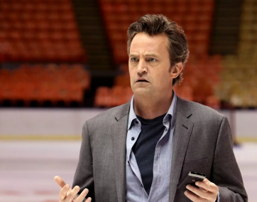 马修·派瑞生活照