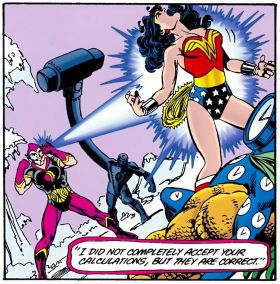 《无限地球危机》神奇女侠