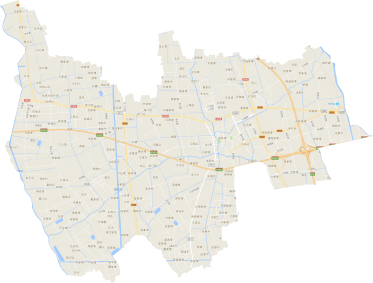 亭林镇电子地图