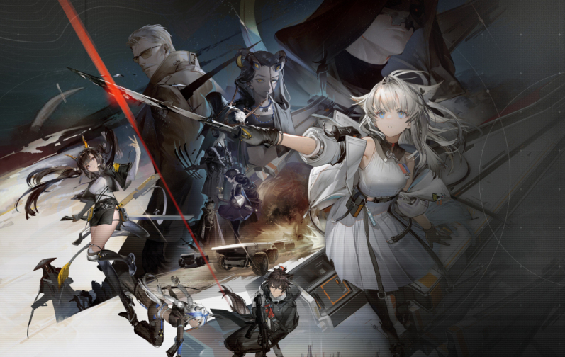 明日方舟：终末地（首曝概念图）