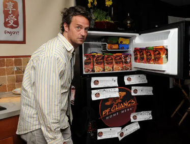 马修·派瑞生活照