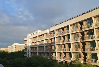 浙江财经大学东方学院风光